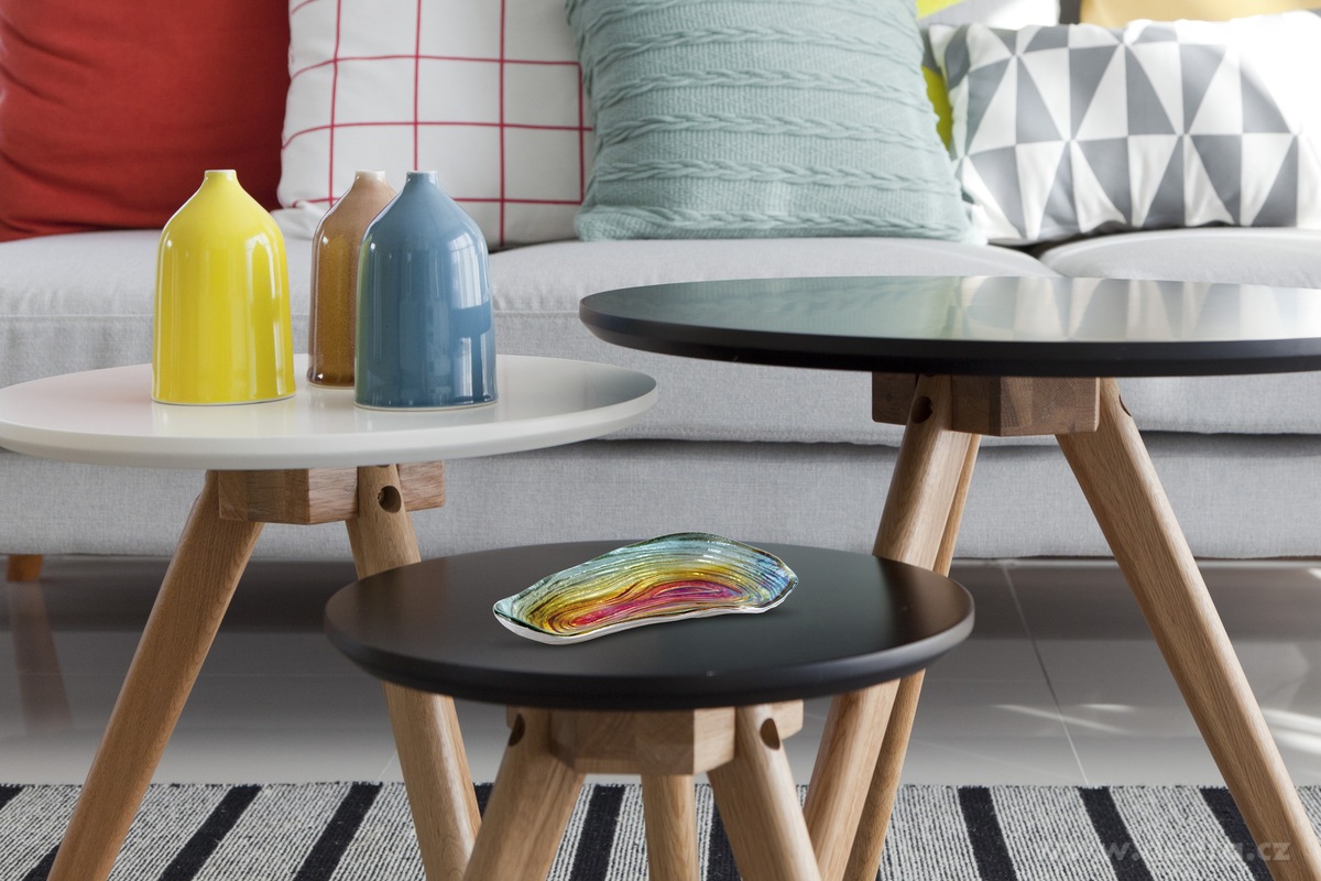 HARMONY tác, skleněný na dobroty – náhled 3 | Grand Móda