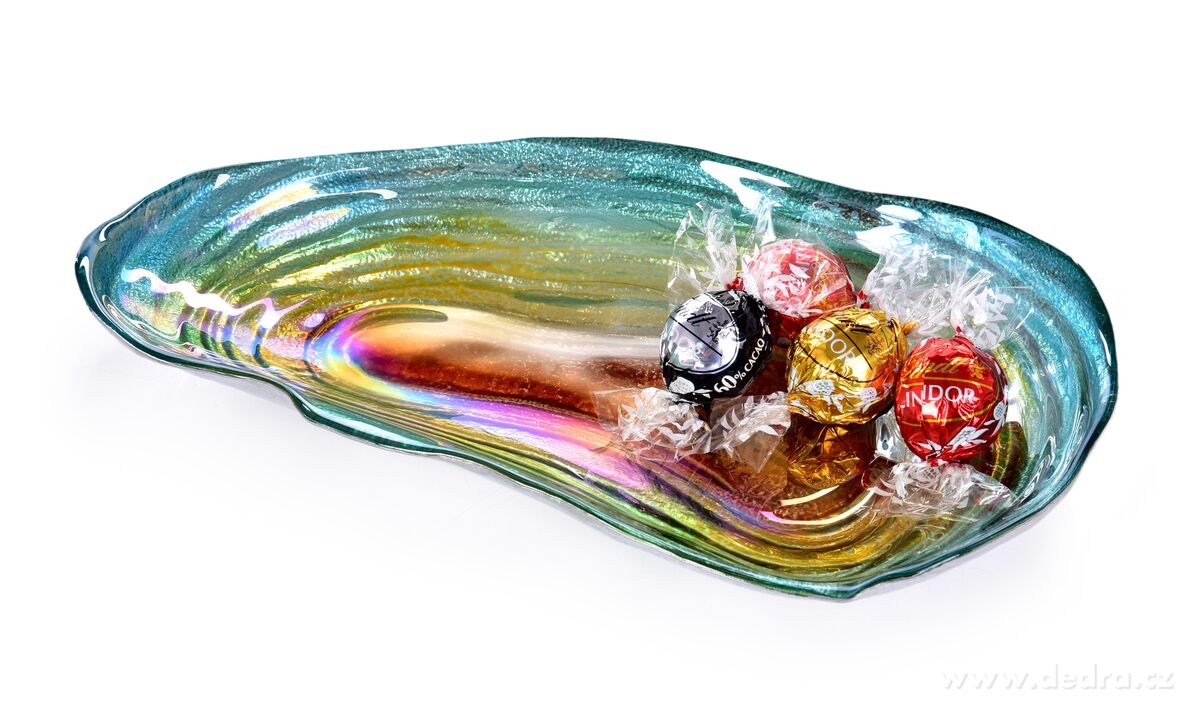 HARMONY tác, skleněný na dobroty – náhled 4 | Grand Móda