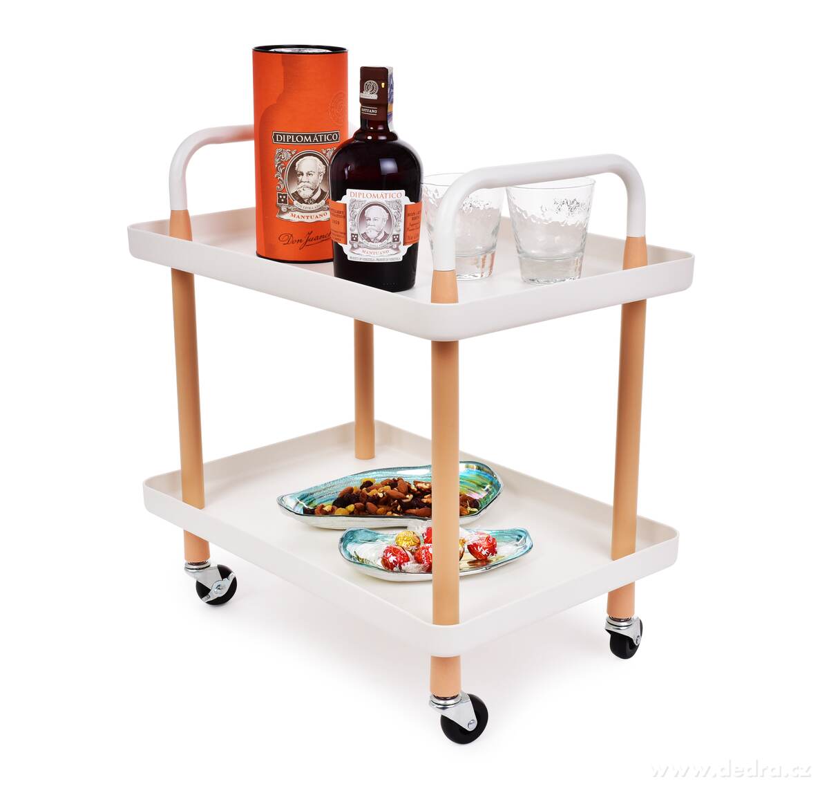 HARMONY tác, skleněný na dobroty – náhled 5 | Grand Móda