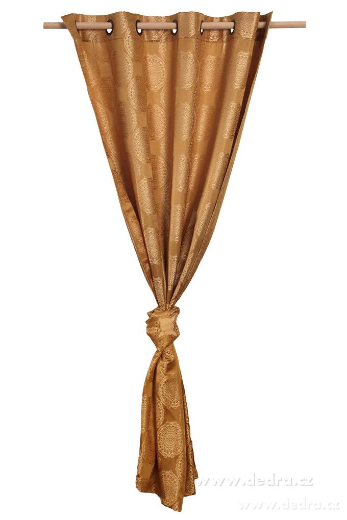 JACQUARD RINGS žakárově tkaný závěs – náhled 2 | Grand Móda