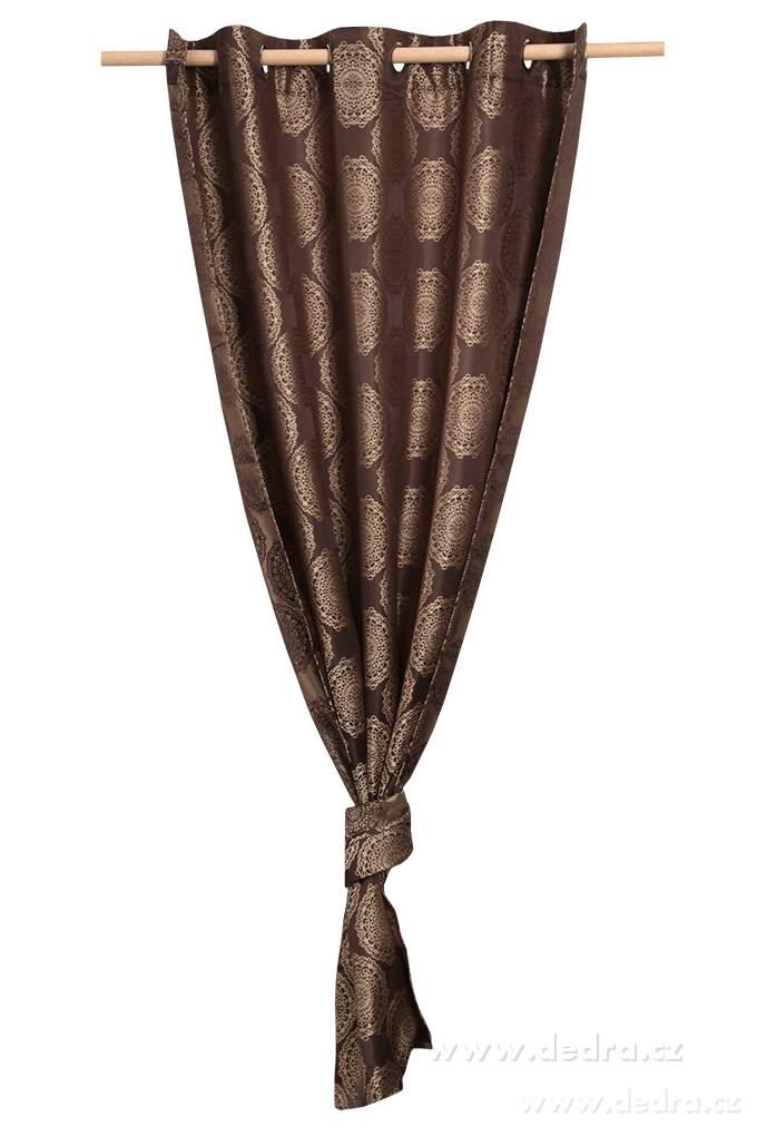 JACQUARD RINGS žakárově tkaný závěs – náhled 2 | Grand Móda