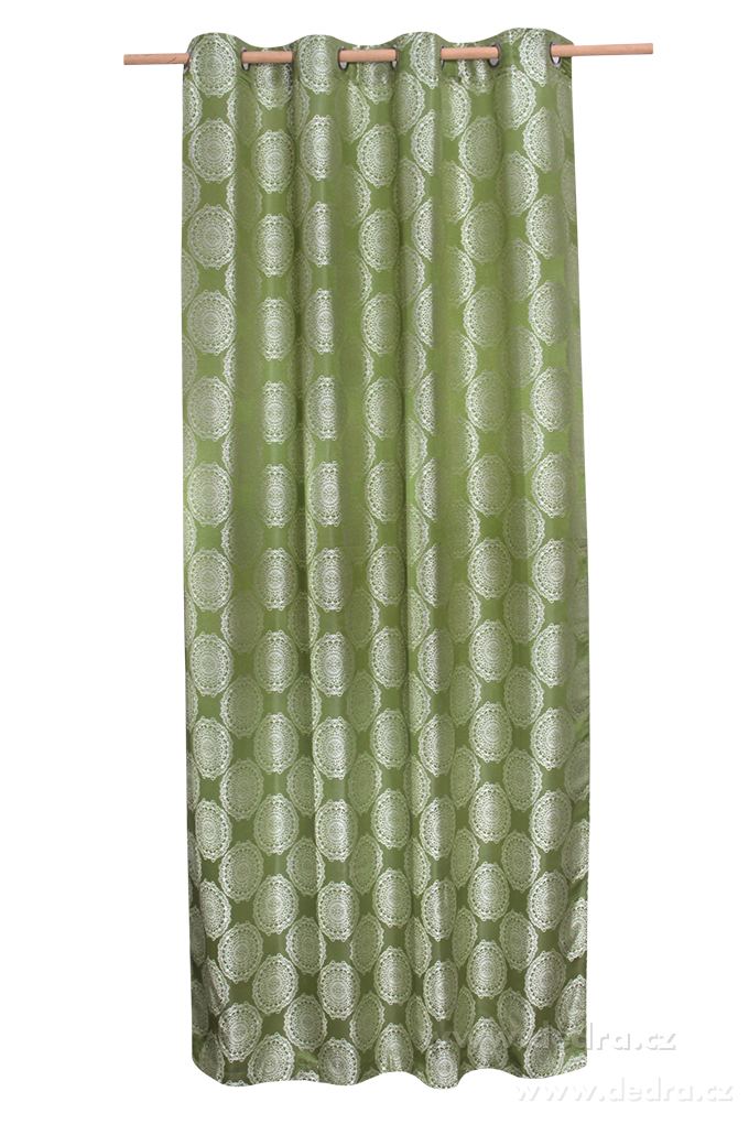 JACQUARD RINGS žakárově tkaný závěs | Závďsy na okna i sprchy ÔśÇ´ŞĆ | Grand Móda