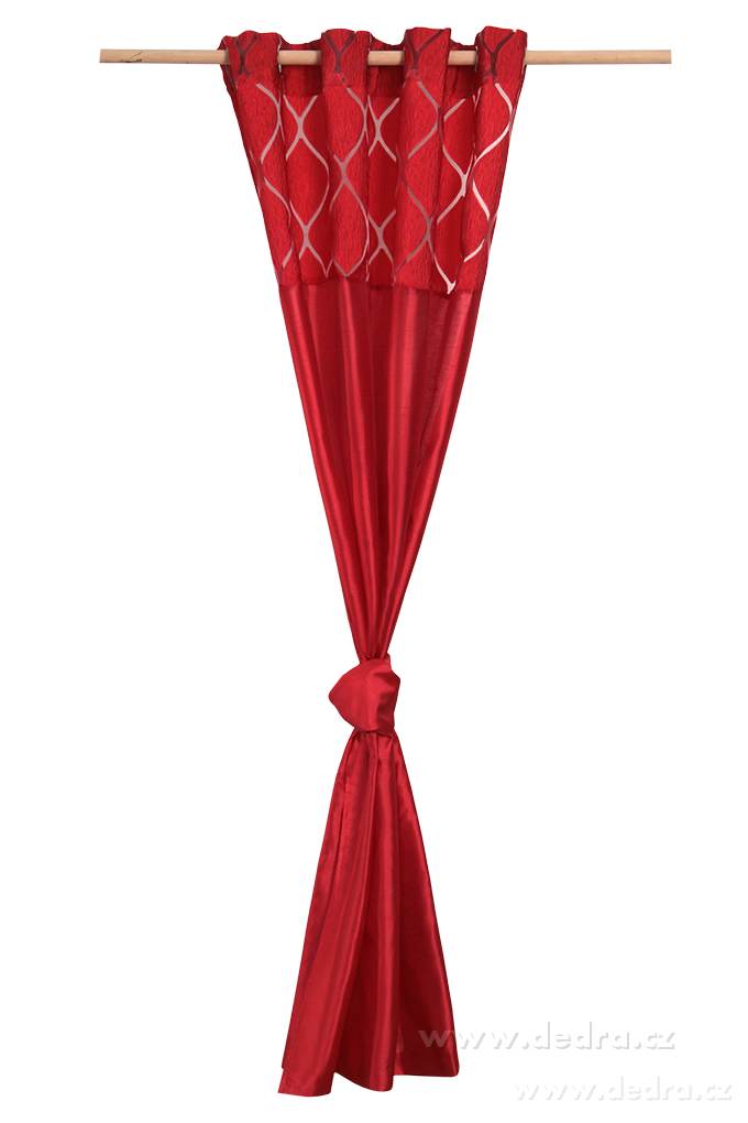 Silk decor, dekorativní závěs – náhled 2 | Grand Móda