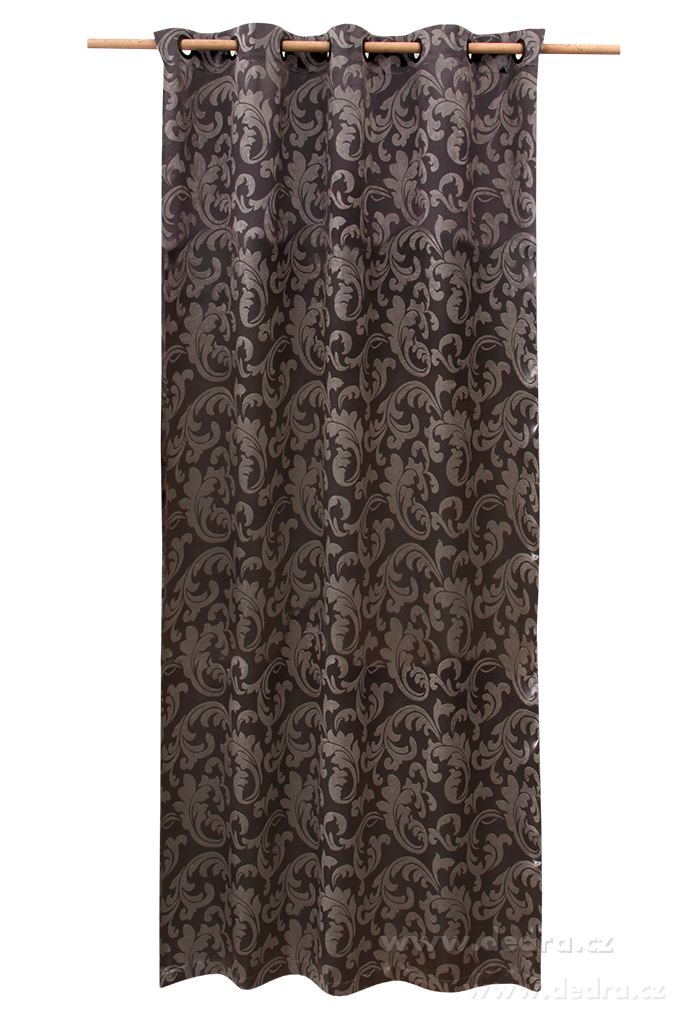 Jacquard ornament, žakárově tkaný závěs | Závďsy na okna i sprchy ÔśÇ´ŞĆ | Grand Móda