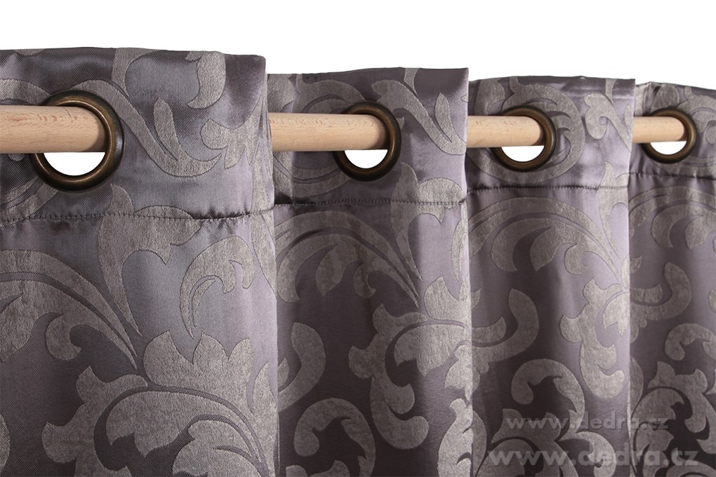 Jacquard ornament, žakárově tkaný závěs – náhled 2 | Grand Móda