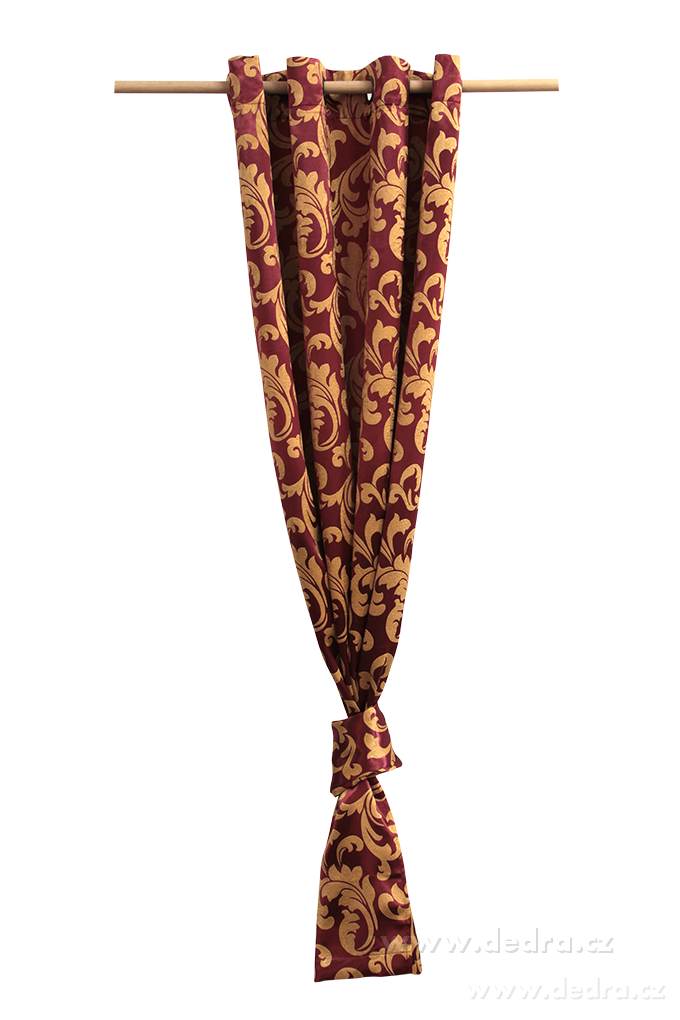 Jacquard ornament, žakárově tkaný závěs – náhled 2 | Grand Móda