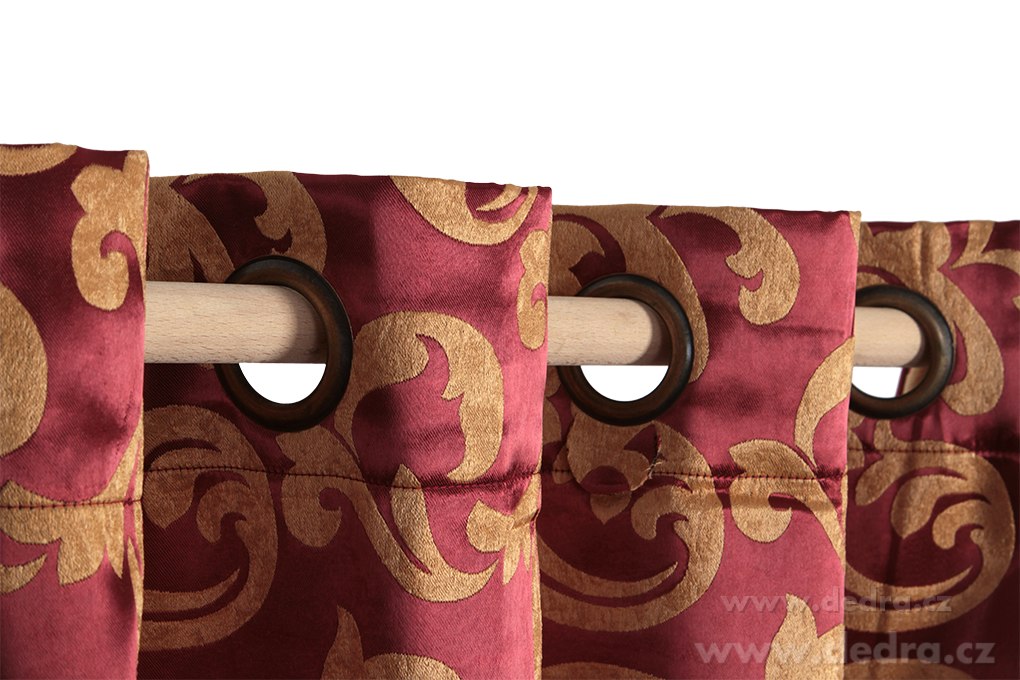 Jacquard ornament, žakárově tkaný závěs – náhled 3 | Grand Móda