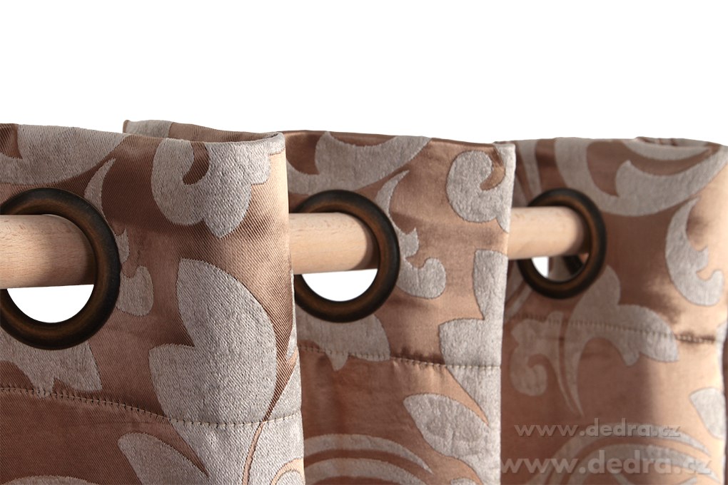 Jacquard ornament, žakárově tkaný závěs – náhled 2 | Grand Móda