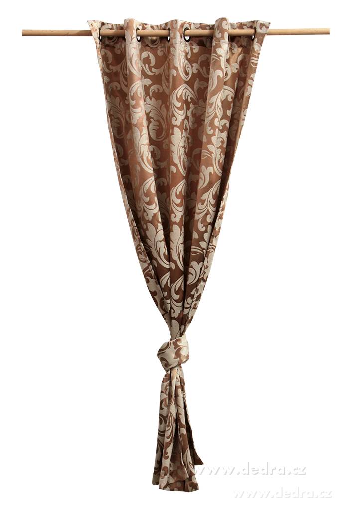 Jacquard ornament, žakárově tkaný závěs – náhled 3 | Grand Móda