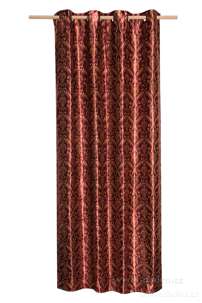 Jacquard ornament, žakárově tkaný závěs | Závďsy na okna i sprchy ÔśÇ´ŞĆ | Grand Móda