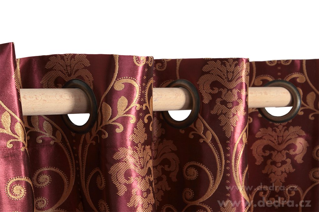 Jacquard ornament, žakárově tkaný závěs – náhled 2 | Grand Móda