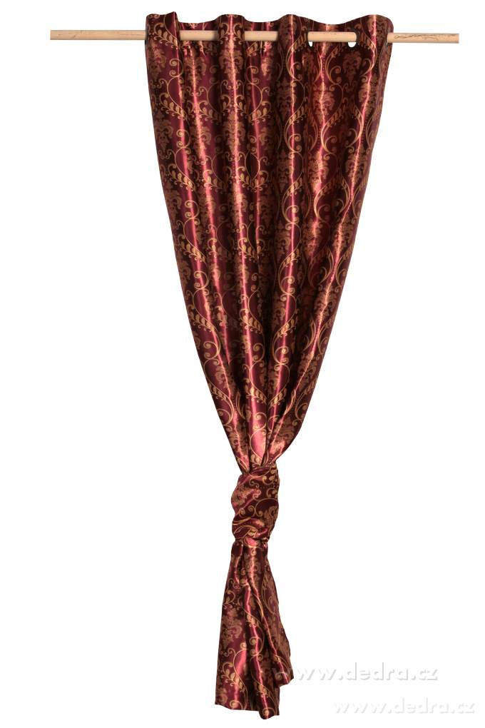 Jacquard ornament, žakárově tkaný závěs – náhled 3 | Grand Móda