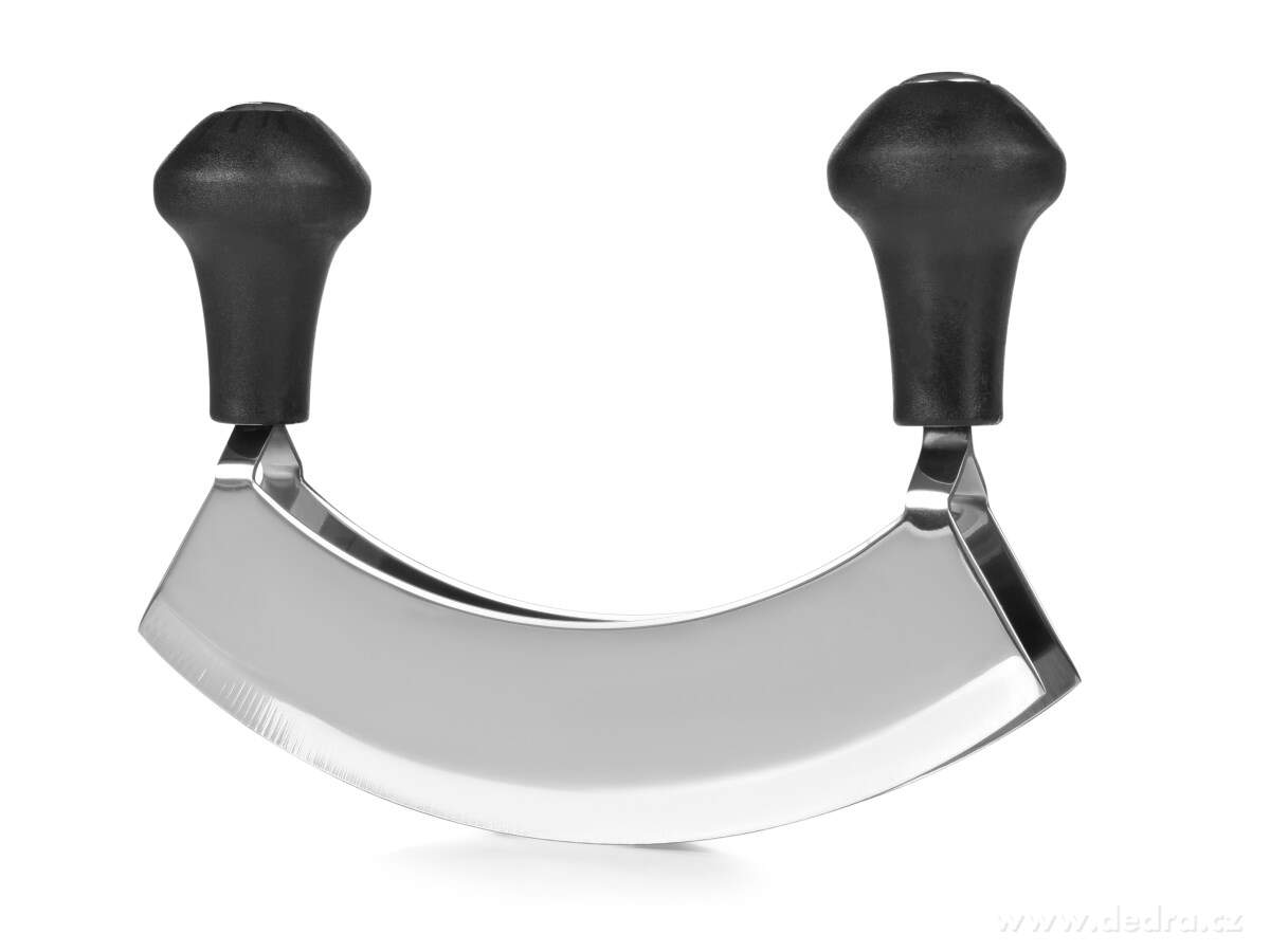 GOURMET, XL kolébkový dvojnůž na bylinky a sekání potravin | Nože, nůžky a prkénka | Grand Móda