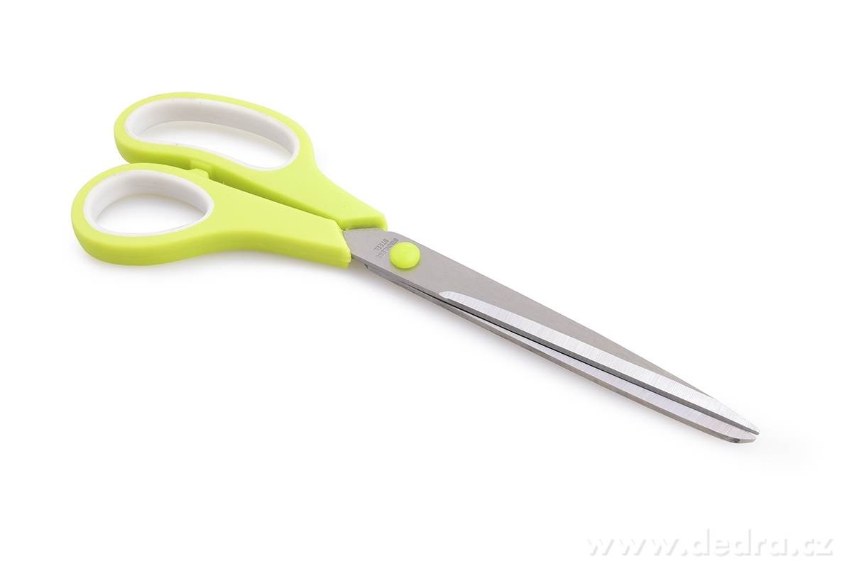 24 cm SUPERNŮŽKY s protiskluzovým, měkkým úchopem | Nože, nůžky a prkénka | Grand Móda