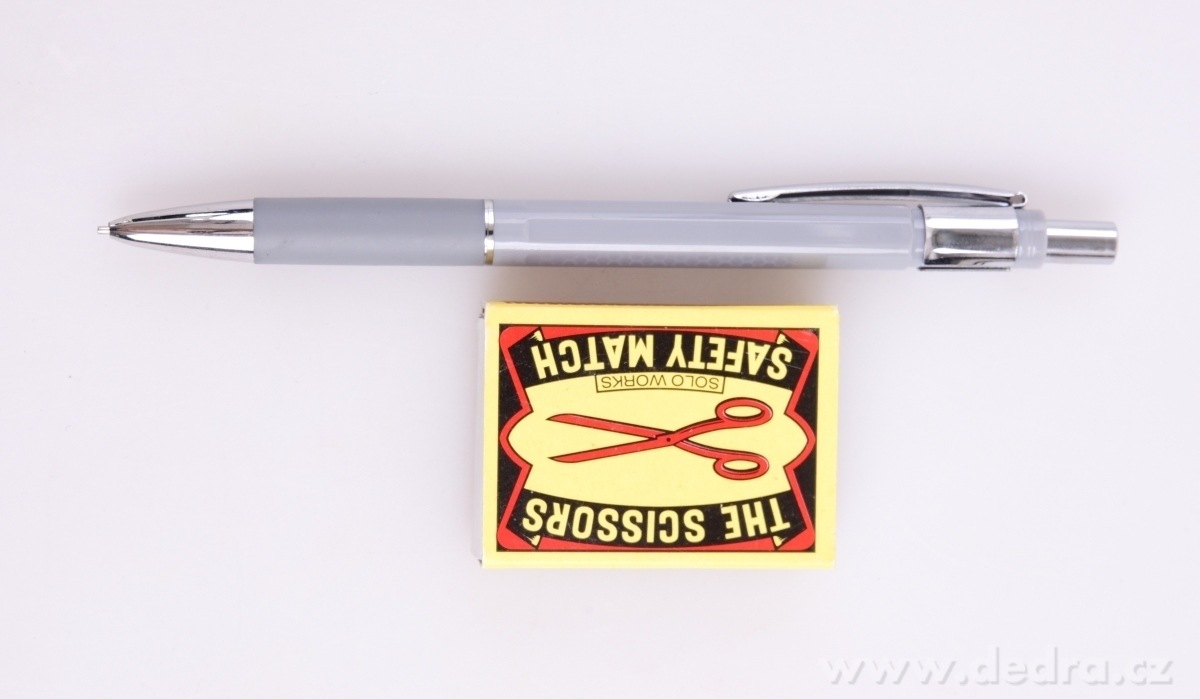 OFFICE, Mikrotužka 0, 7 mm, s gumovým úchopem & kovovým klipem – náhled 4 | Grand Móda