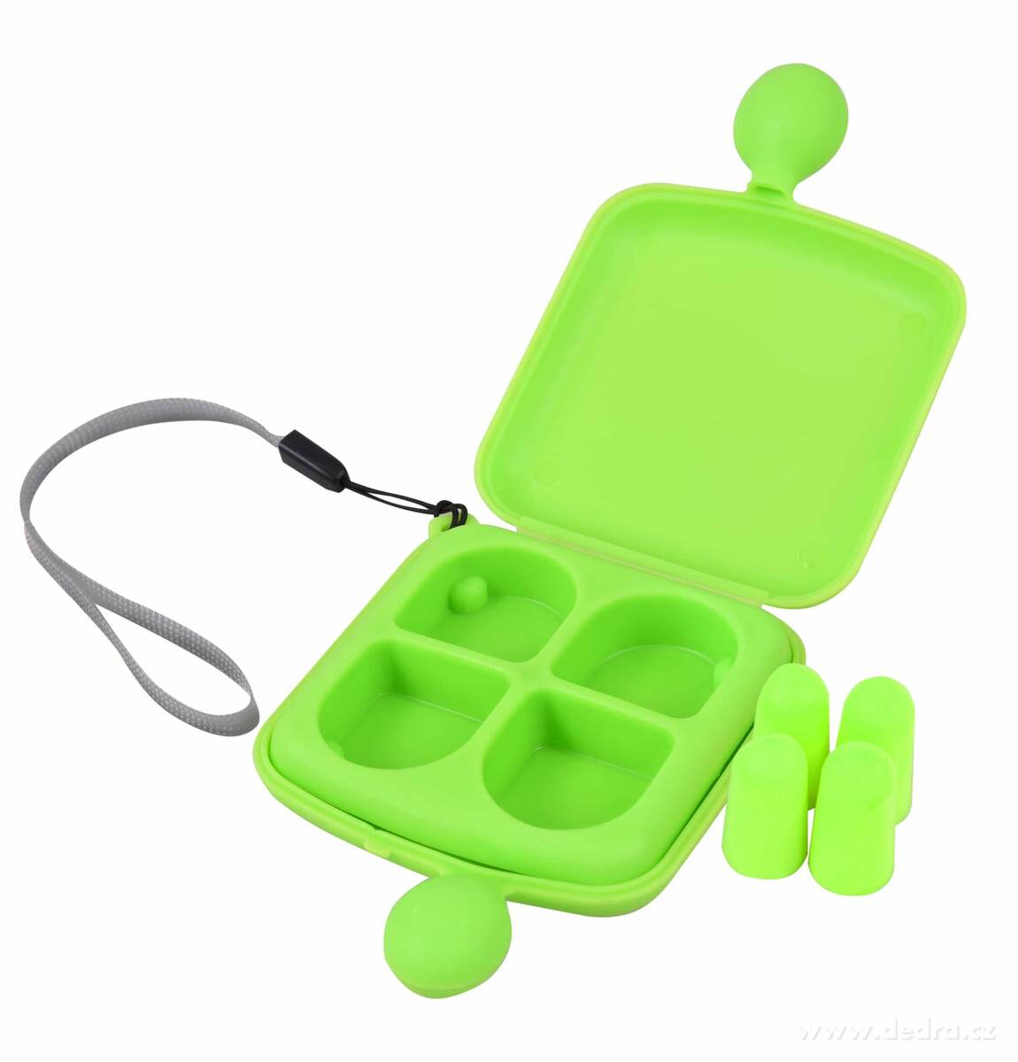 VITAMÍNOVNÍK, zásobník na léky a vitamíny, zelený – náhled 2 | Grand Móda