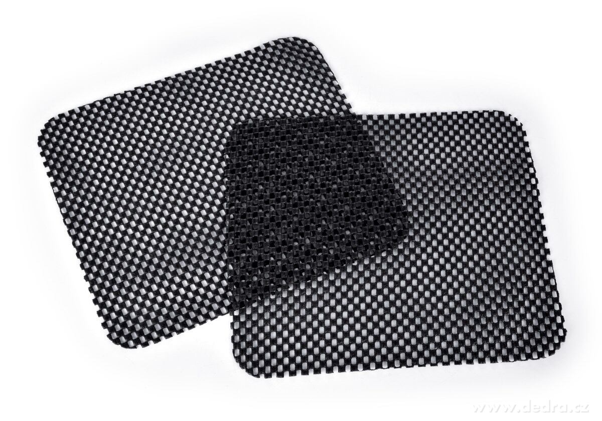 DRIVE, 2 ks NESKLOUZÁVÁTKO do auta, protiskluzová podložka 22 × 19 cm | Autodoplňky | Grand Móda