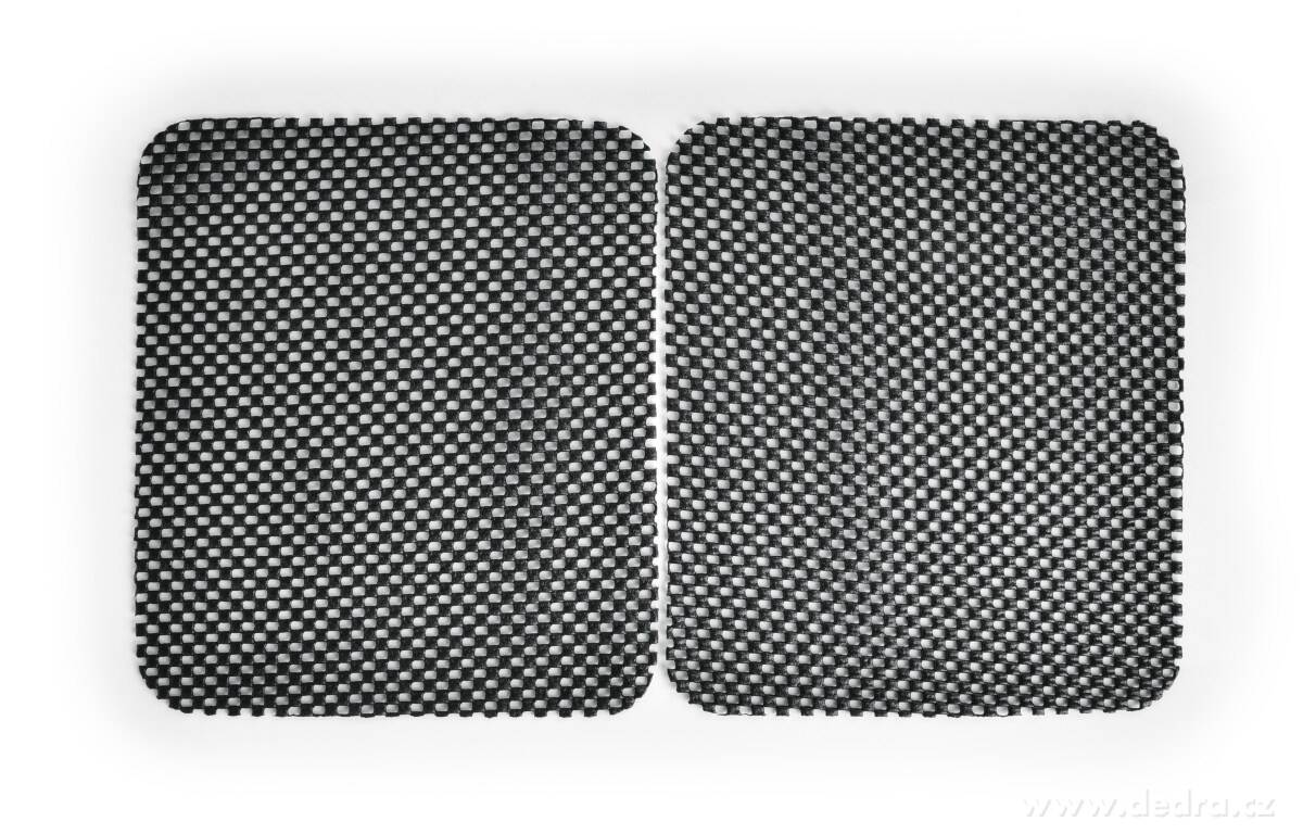 DRIVE, 2 ks NESKLOUZÁVÁTKO do auta, protiskluzová podložka 22 × 19 cm – náhled 2 | Grand Móda