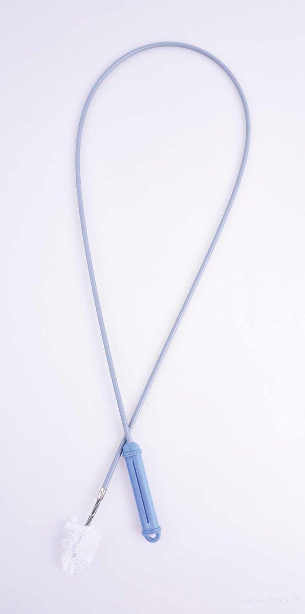 PROŠŤOUCHÁVADLO 120 cm, Kartáček na odpady a sifony, pružná bužírka + štětka 4 cm – náhled 2 | Grand Móda