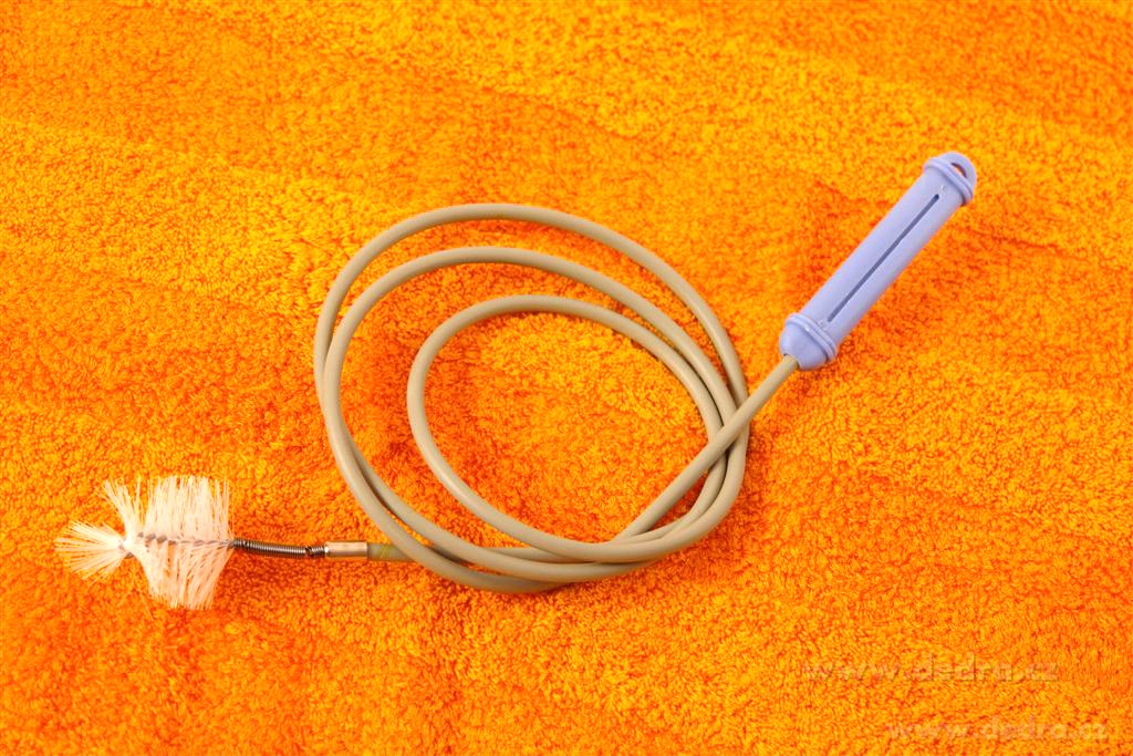 PROŠŤOUCHÁVADLO 120 cm, Kartáček na odpady a sifony, pružná bužírka + štětka 4 cm – náhled 4 | Grand Móda