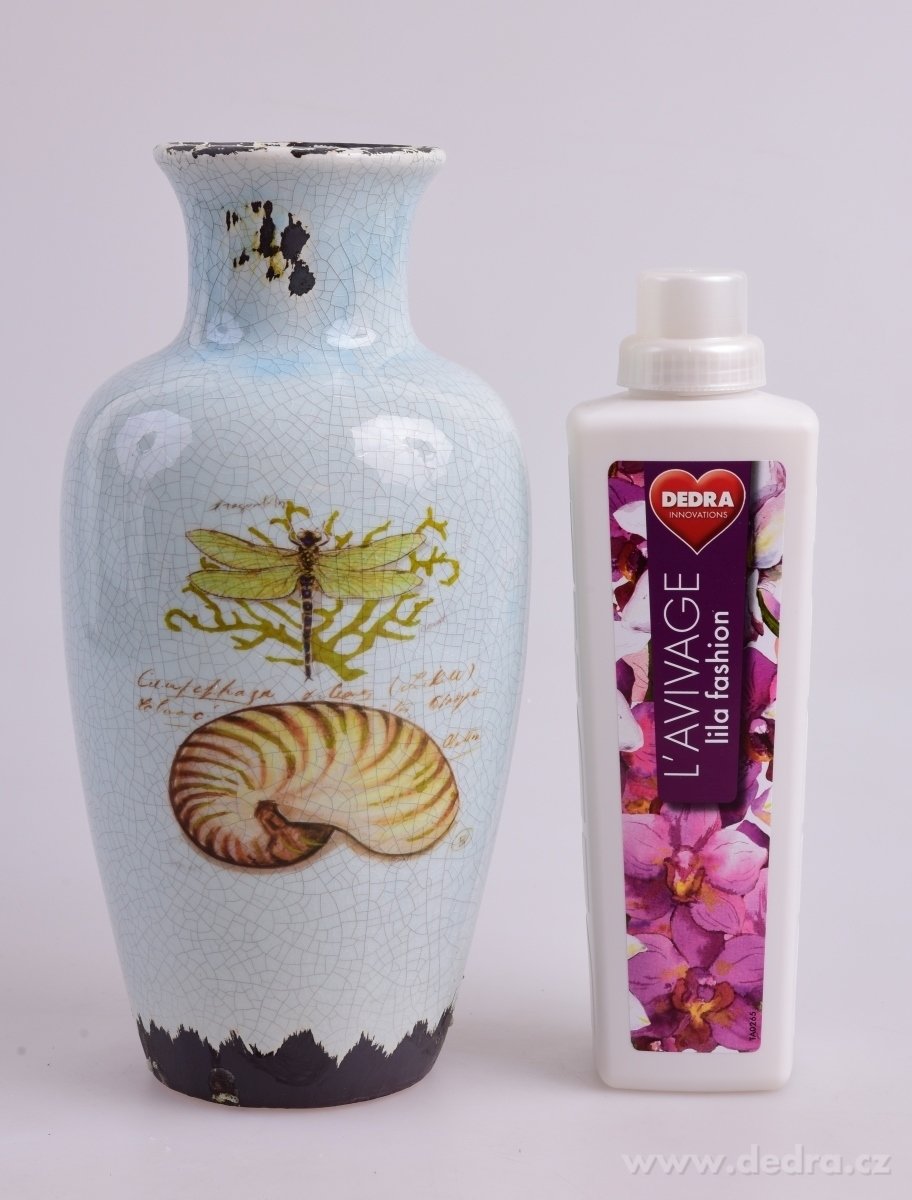 29 cm keramická váza, s dobovou patinou – náhled 4 | Grand Móda