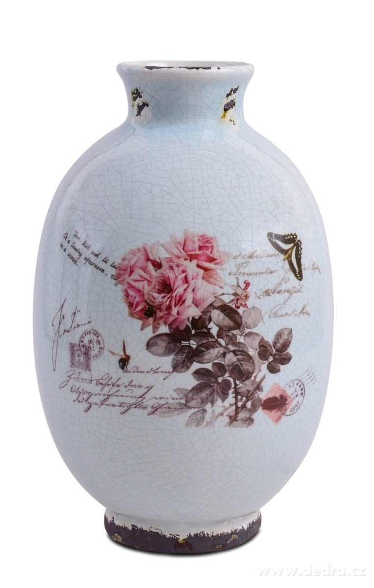 Keramická váza, s dobovou patinou | Ikebana | Grand Móda