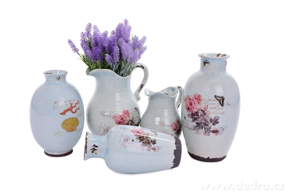 35 cm keramická váza, s dobovou patinou – náhled 3 | Grand Móda