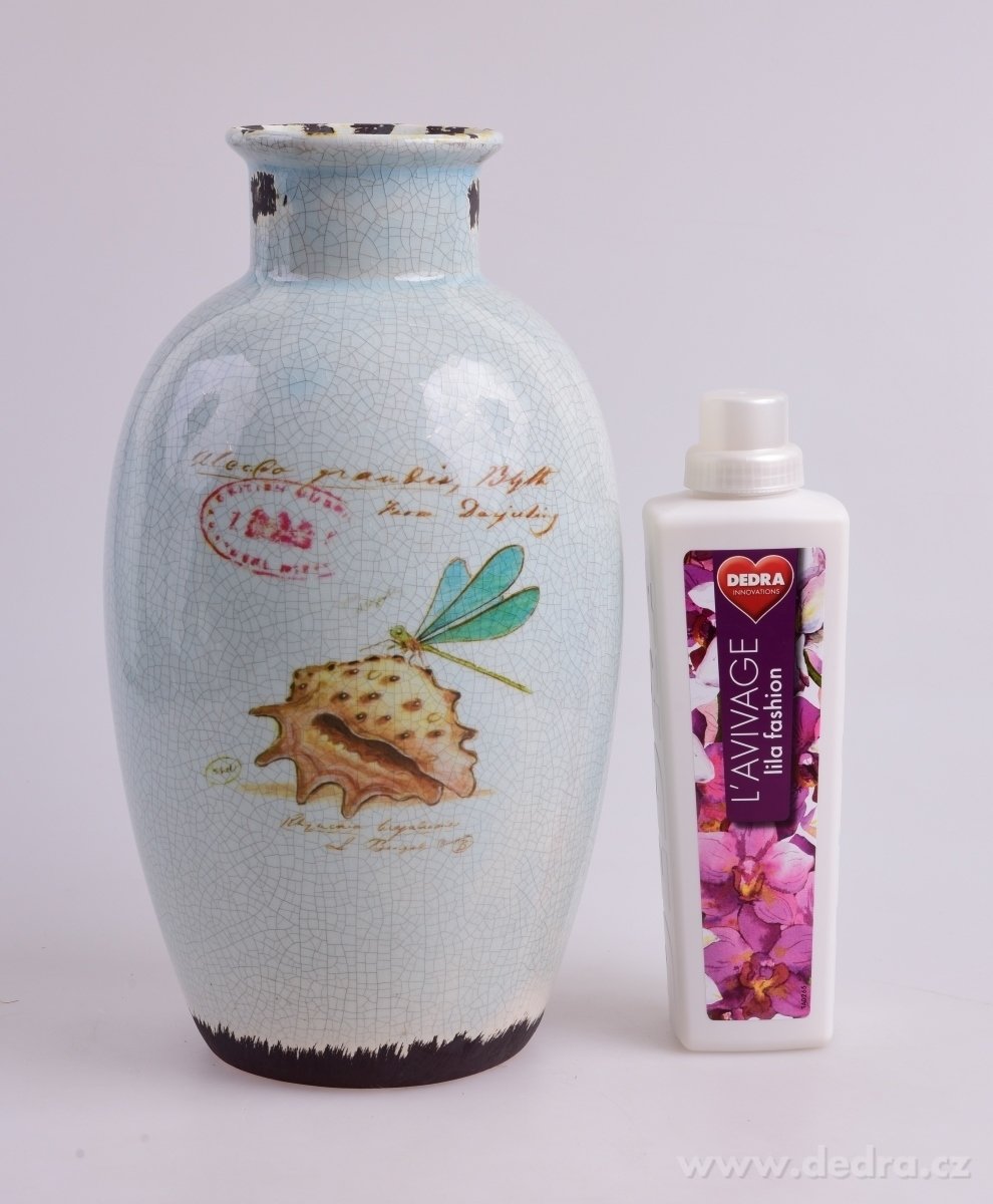 35 cm keramická váza, s dobovou patinou – náhled 4 | Grand Móda