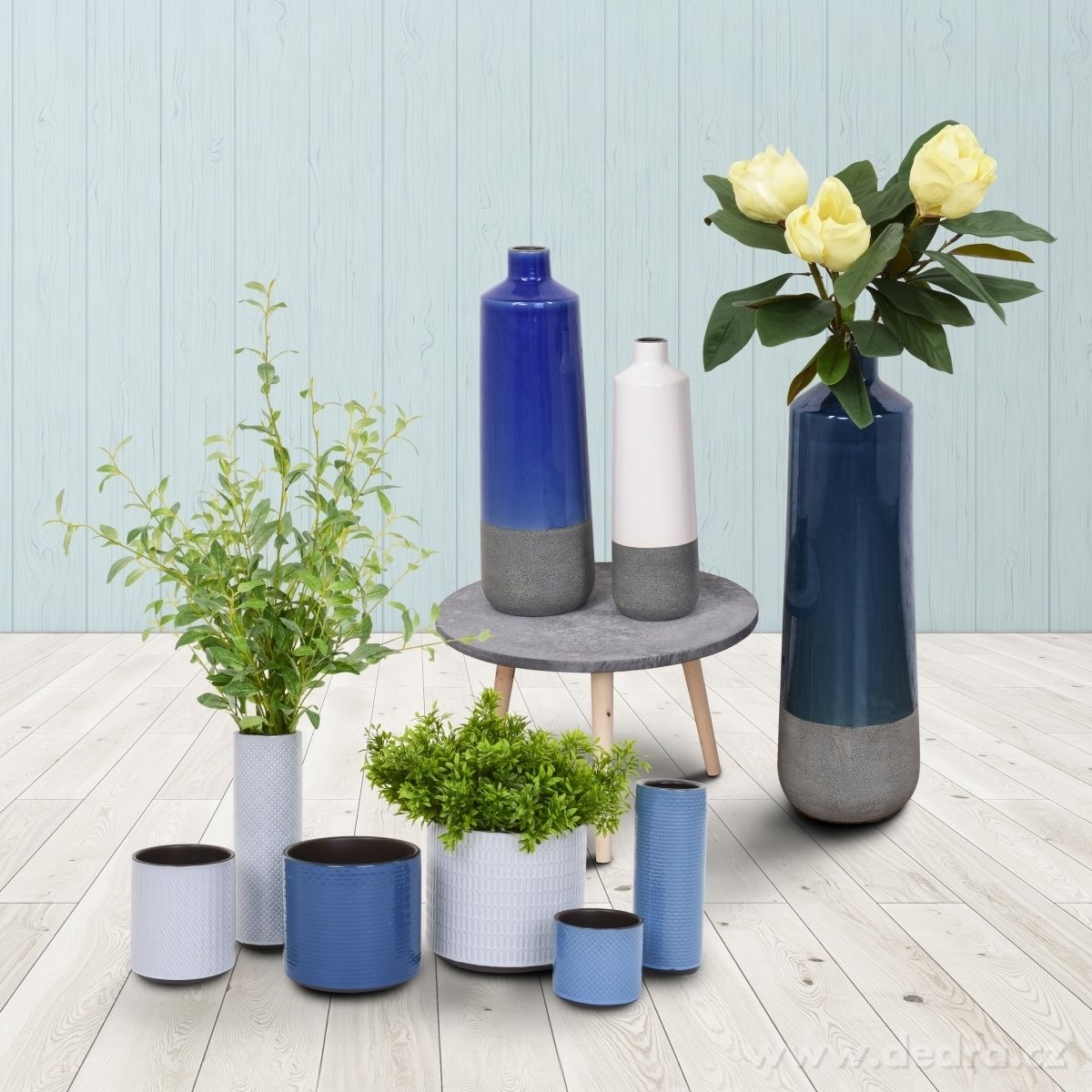 Keramická váza, vysoká 55 cm – náhled 3 | Grand Móda