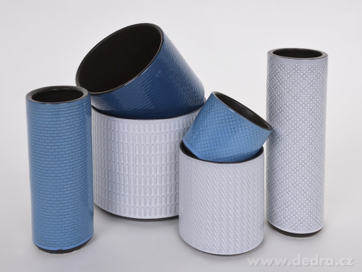 Keramická váza nebo obal na květináč – náhled 4 | Grand Móda