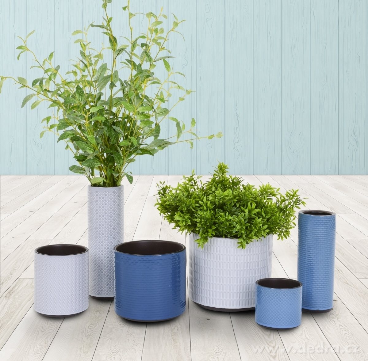 Keramická váza nebo obal na květináč – náhled 3 | Grand Móda