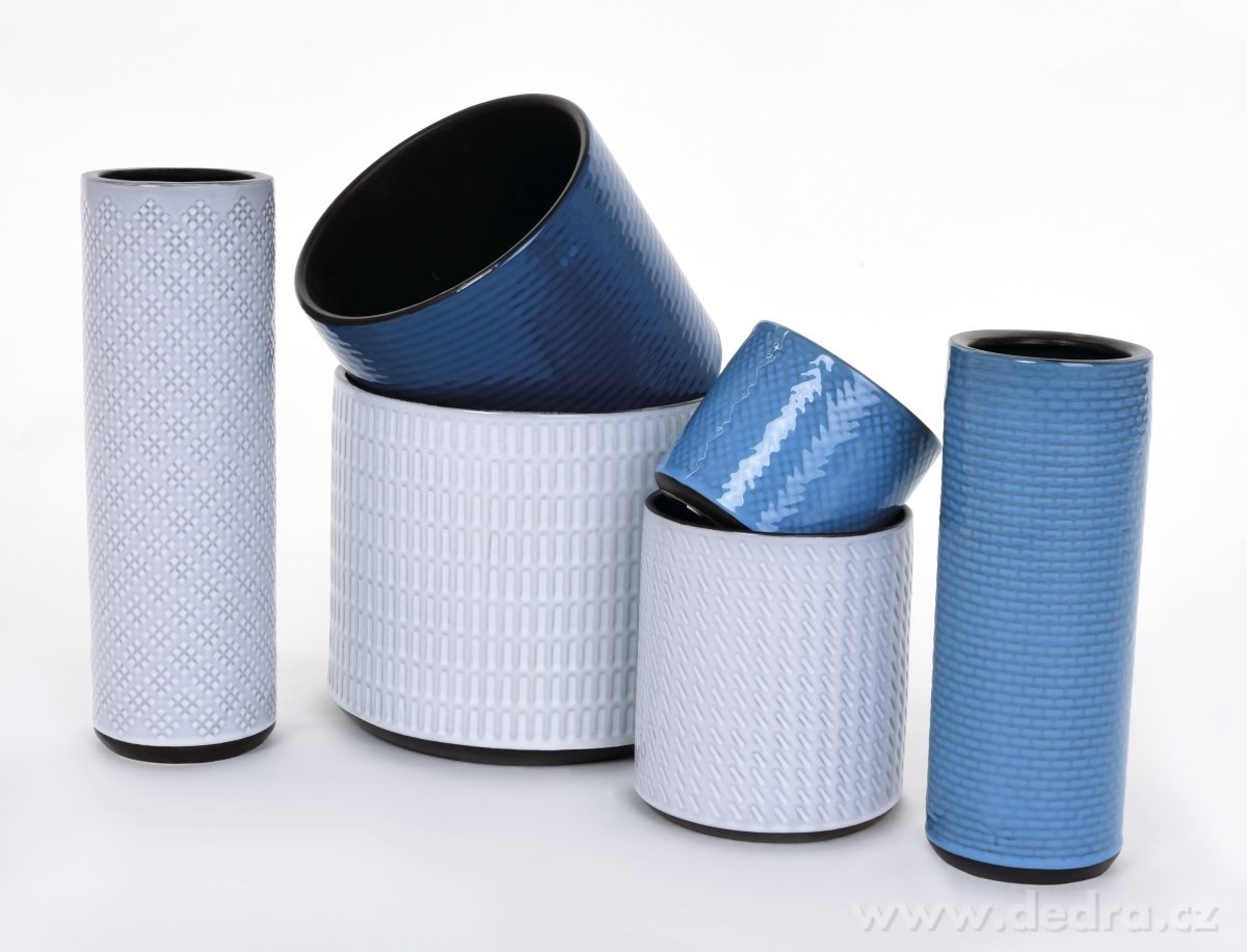 Keramická váza nebo obal na květináč – náhled 5 | Grand Móda