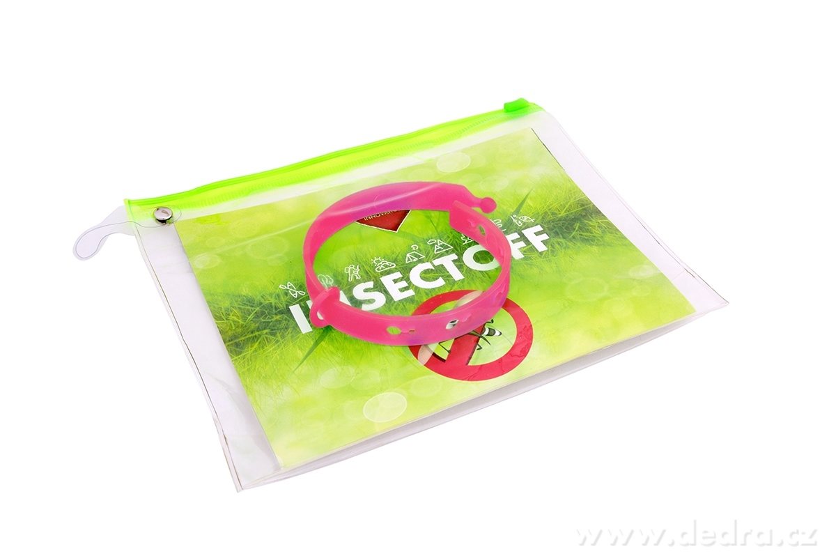 INSECTOFF, repelentní náramek proti komárům, klíšťatům & hmyzu – náhled 4 | Grand Móda