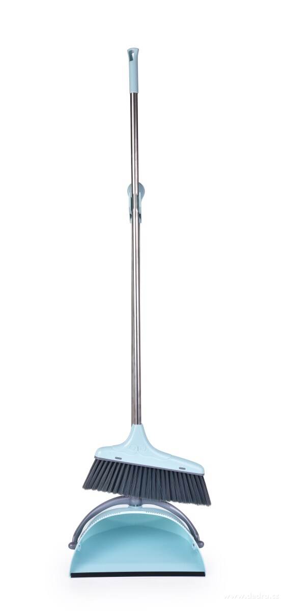 2v1 nehrbící smeták s lopatkou – náhled 2 | Grand Móda