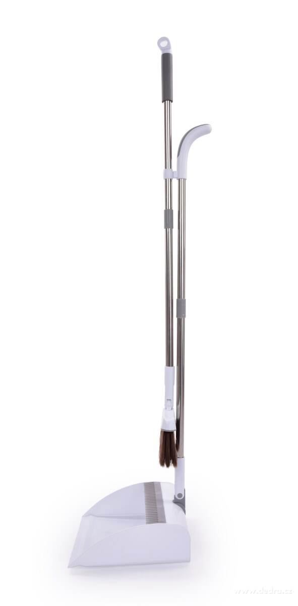 2v1 nehrbící kloubový smeták s vyčesávací lopatkou – náhled 2 | Grand Móda