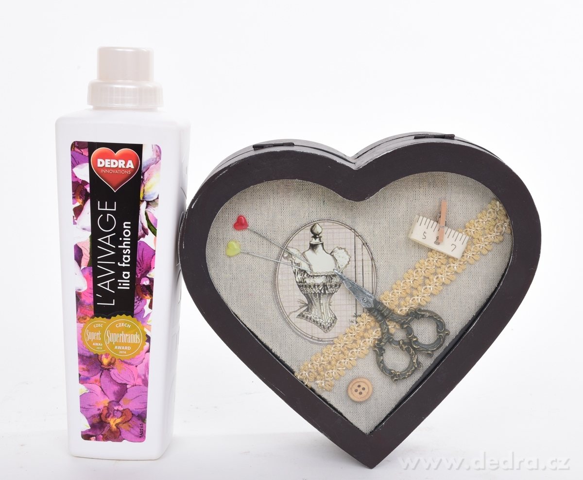 Dřevěná krabice na šicí potřeby – náhled 5 | Grand Móda