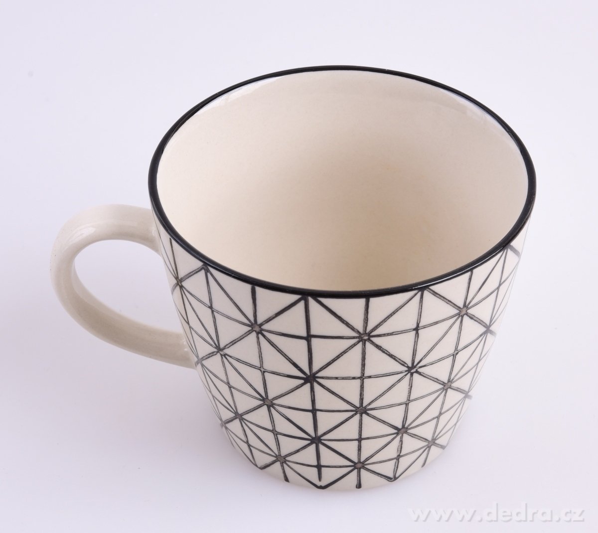 Hrnek Black&White, objem 300 ml – náhled 2 | Grand Móda