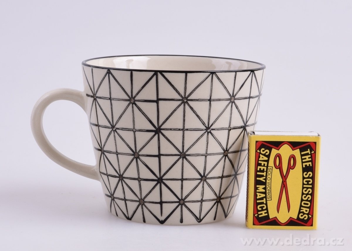 Hrnek Black&White, objem 300 ml – náhled 3 | Grand Móda