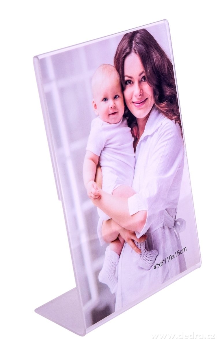 10 x 15 cm fotorámeček, TRANSPARENTINO | Fotorámečky | Grand Móda