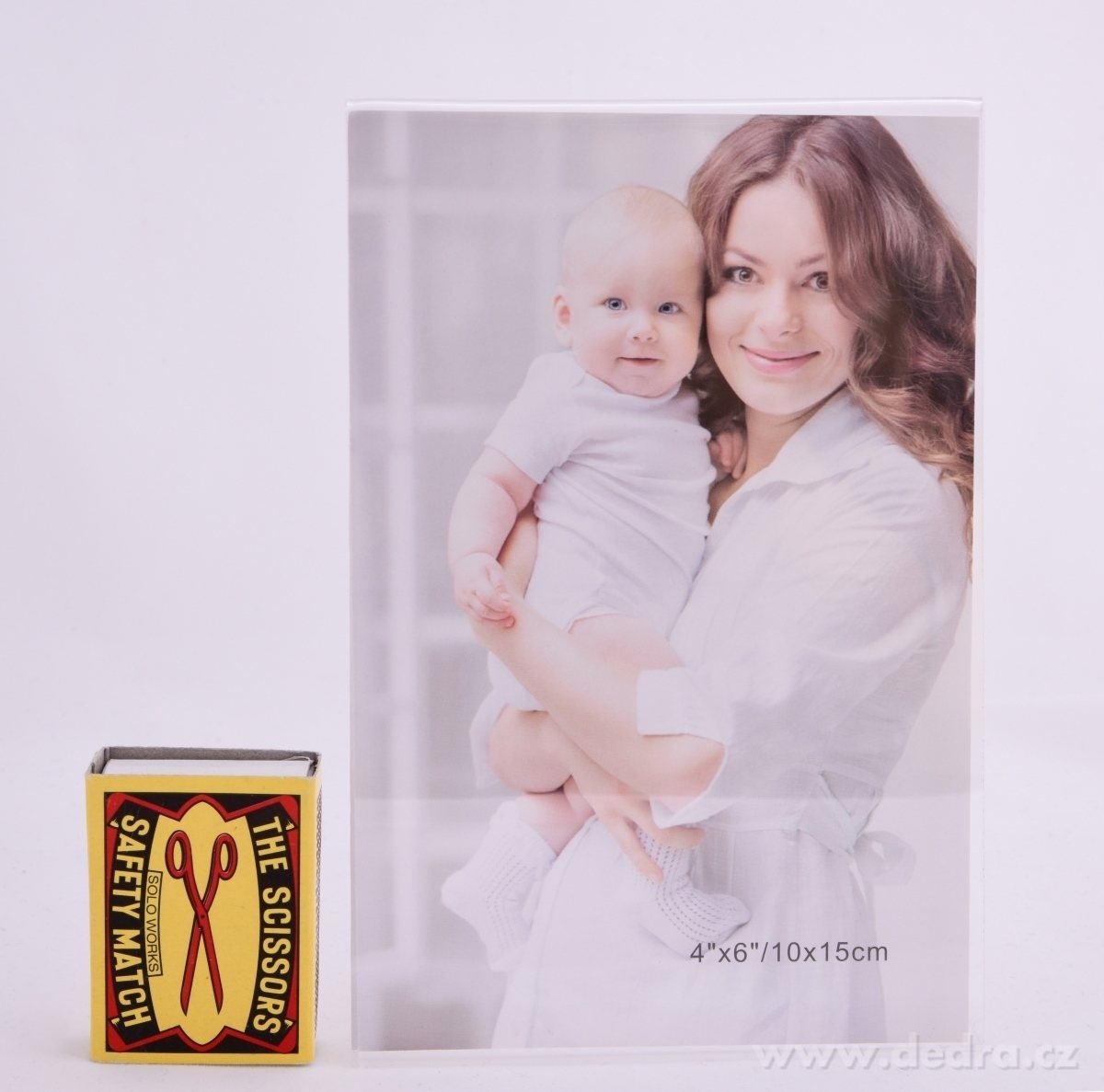 10 x 15 cm fotorámeček, TRANSPARENTINO – náhled 5 | Grand Móda