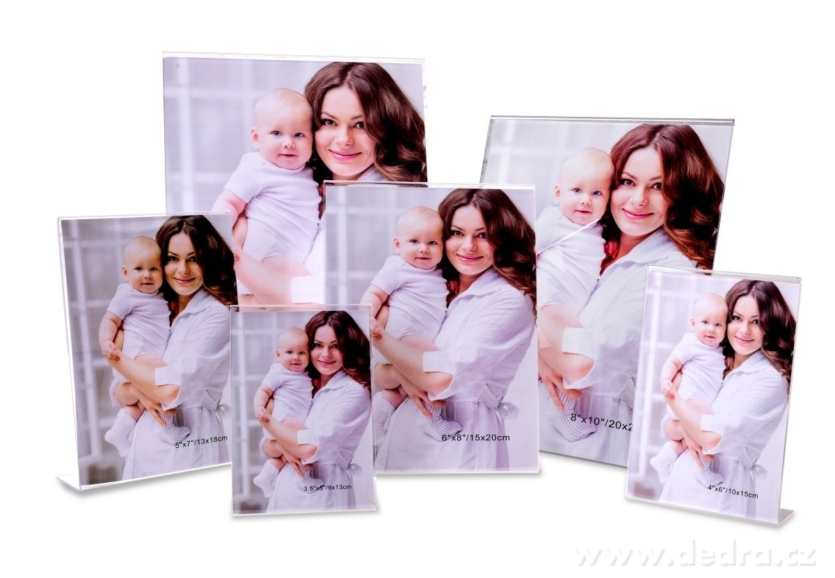 13 x 18 cm fotorámeček, TRANSPARENTINO – náhled 4 | Grand Móda