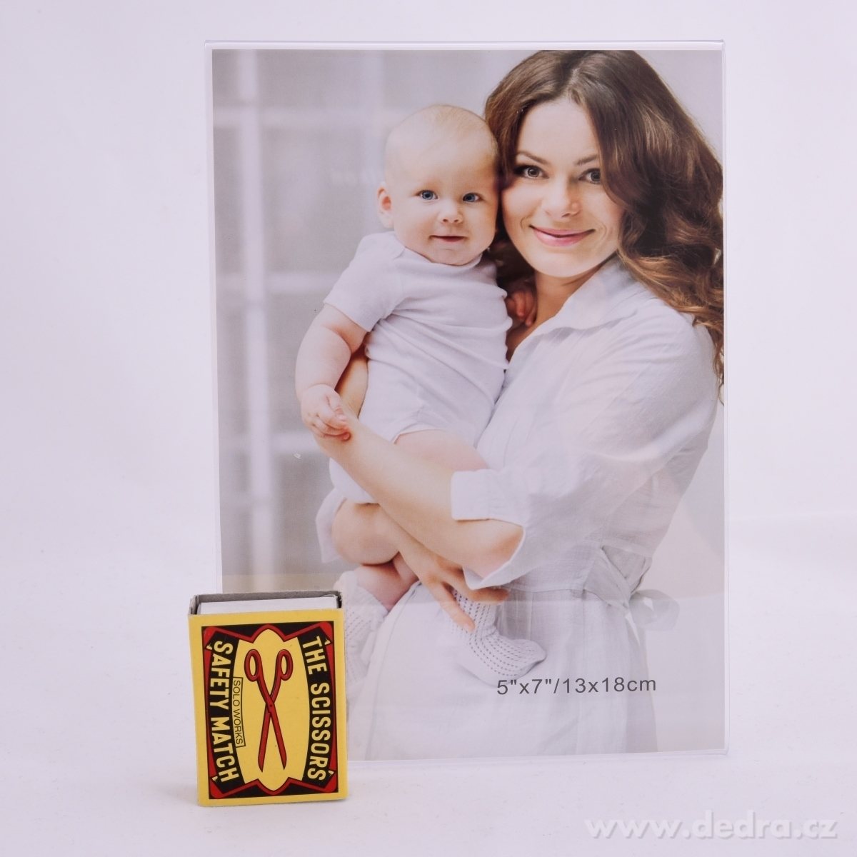 13 x 18 cm fotorámeček, TRANSPARENTINO – náhled 5 | Grand Móda