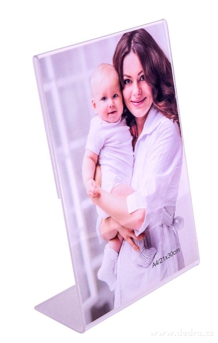 21 x 30 cm fotorámeček, TRANSPARENTINO | Fotorámečky | Grand Móda