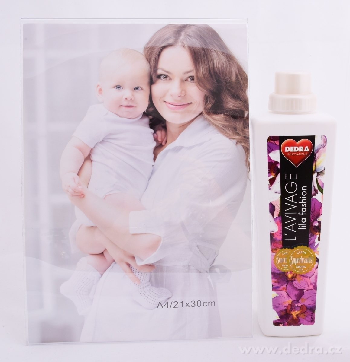 21 x 30 cm fotorámeček, TRANSPARENTINO – náhled 2 | Grand Móda