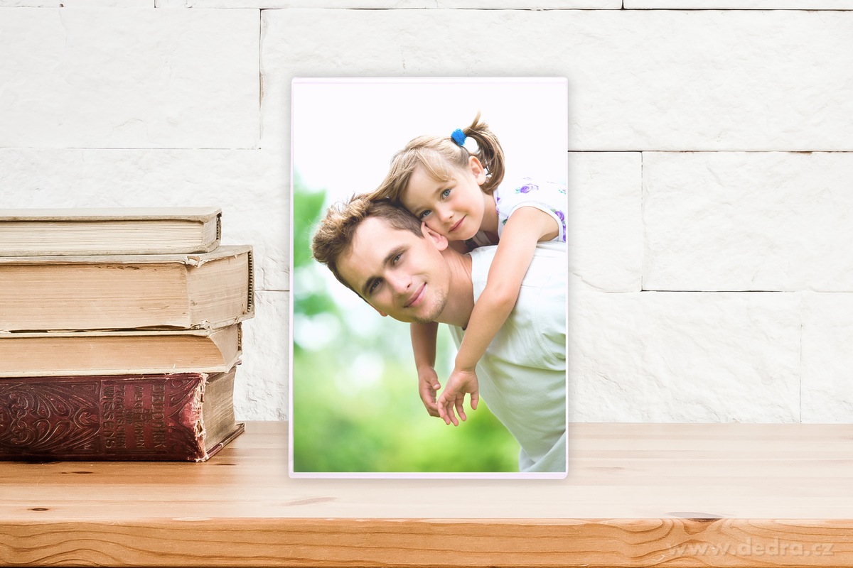 21 x 30 cm fotorámeček, TRANSPARENTINO – náhled 3 | Grand Móda