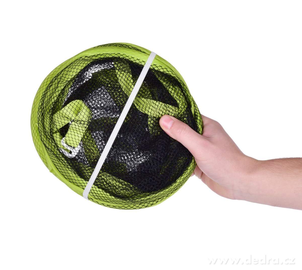 COMPACT, XL skládací dvoupatrový sušák Ø 60 cm, na prádlo, ovoce, houby & bylinky – náhled 4 | Grand Móda