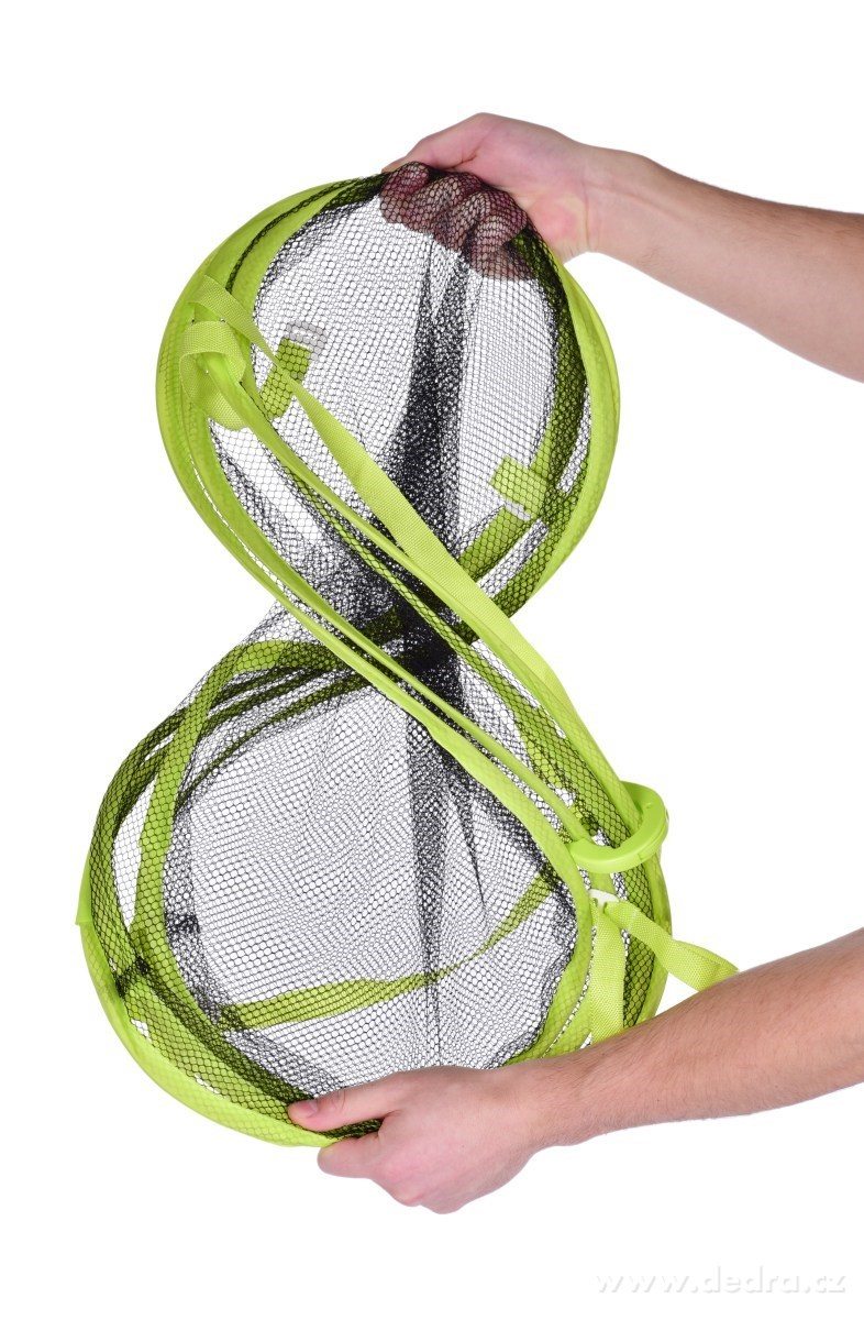 COMPACT, XL skládací dvoupatrový sušák Ø 60 cm, na prádlo, ovoce, houby & bylinky – náhled 5 | Grand Móda