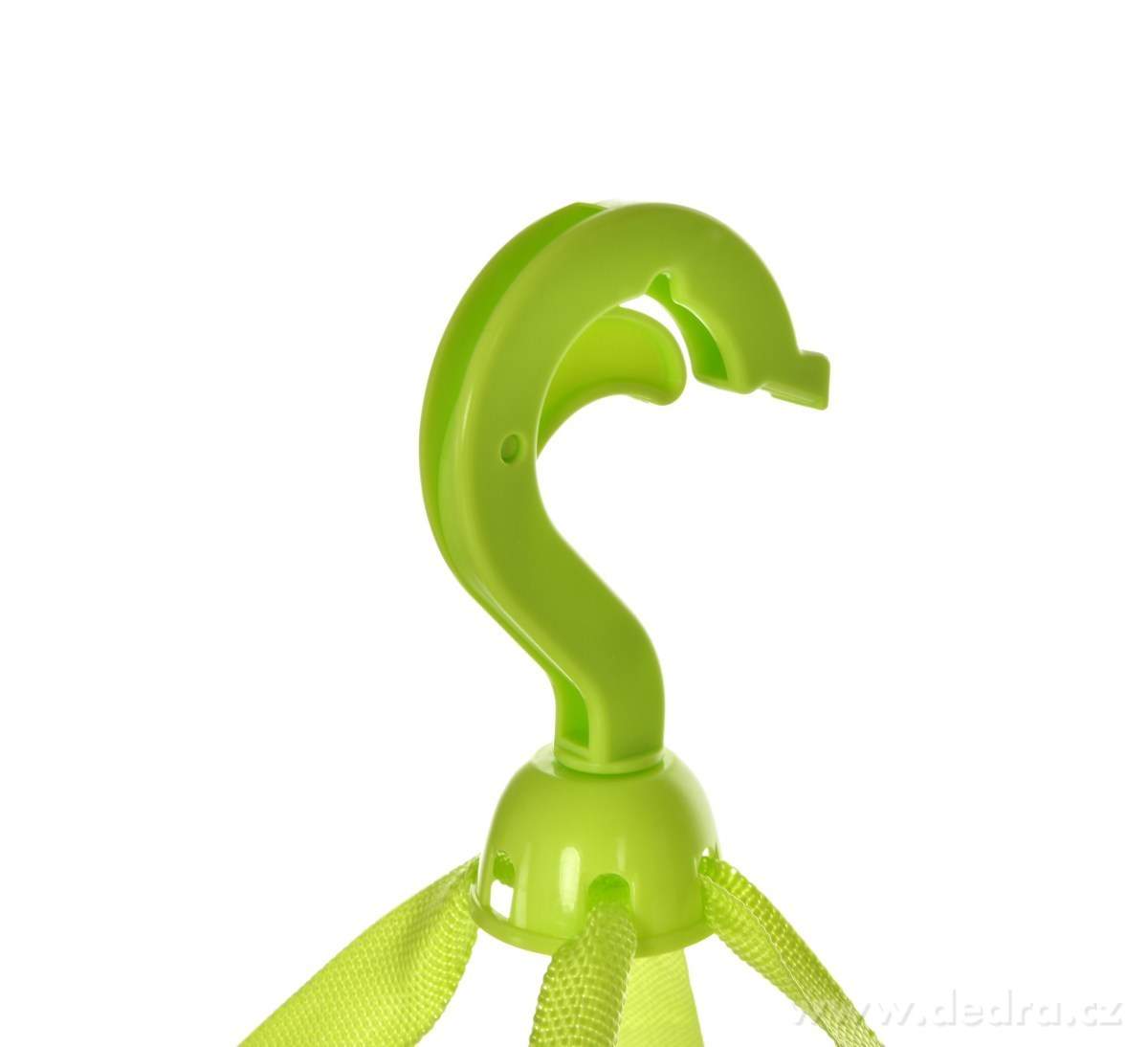 COMPACT, XL skládací dvoupatrový sušák Ø 60 cm, na prádlo, ovoce, houby & bylinky – náhled 6 | Grand Móda