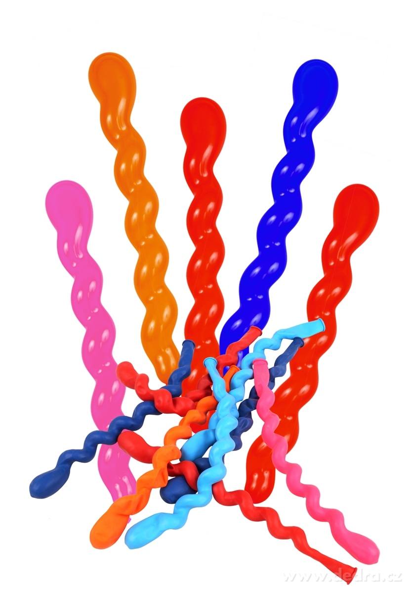 8 ks vlnité XXL balónky nafukovací + PUMPIČKA ZDARMA – náhled 3 | Grand Móda