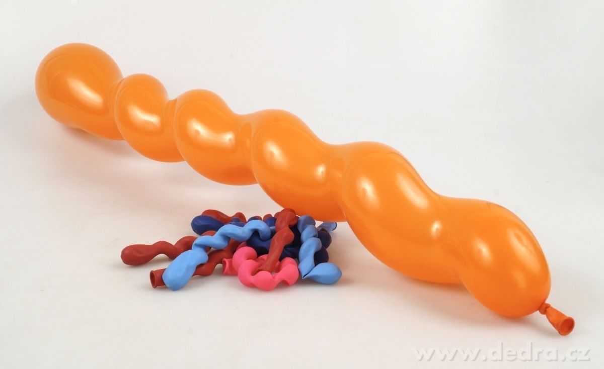 8 ks vlnité XXL balónky nafukovací + PUMPIČKA ZDARMA – náhled 4 | Grand Móda